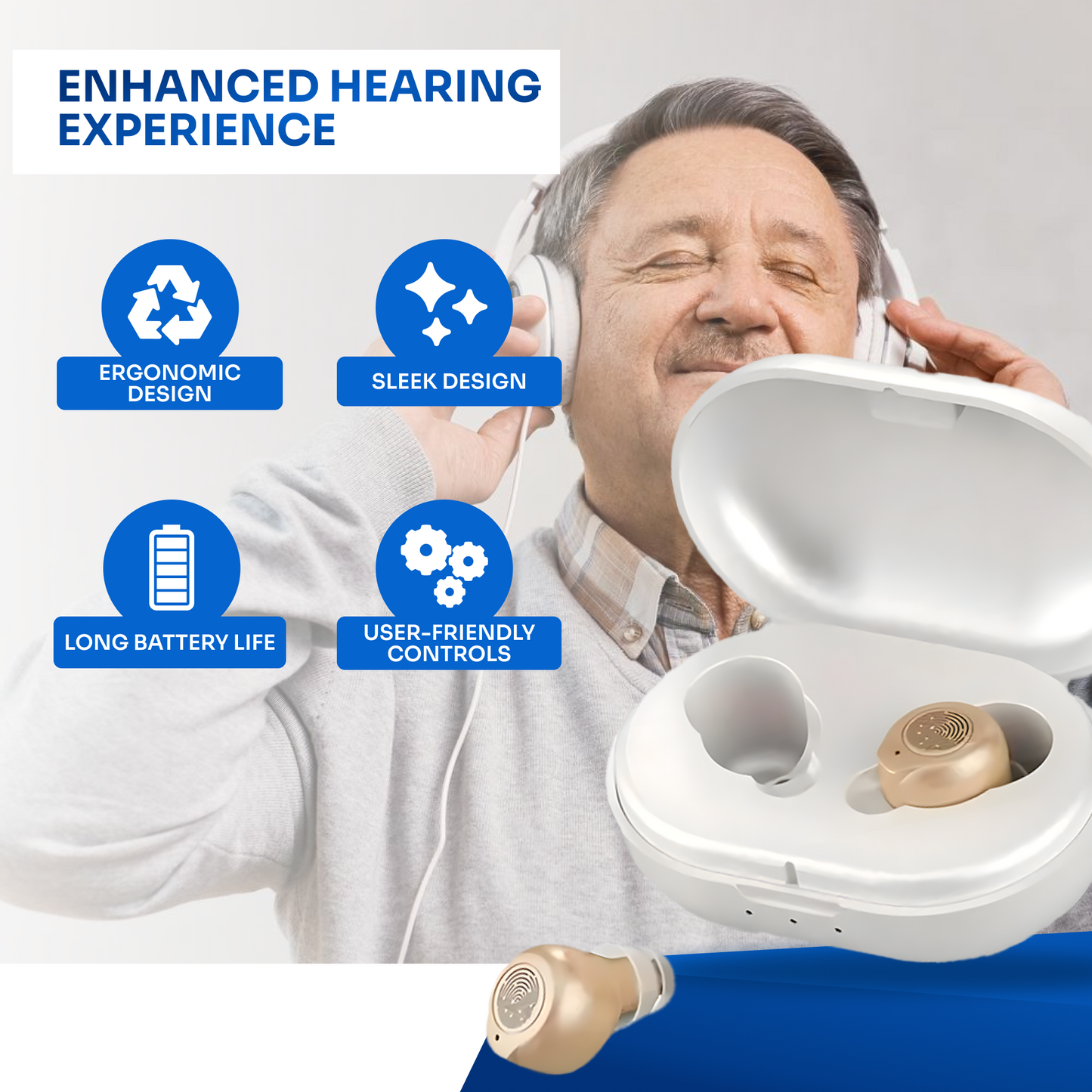 EchoEase™ Hearing Aids