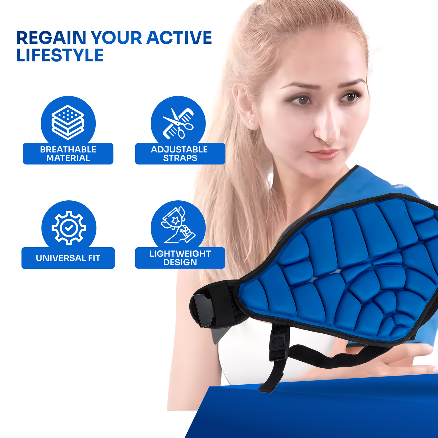 FlexFit™ - Shoulder Brace for Pain Relief