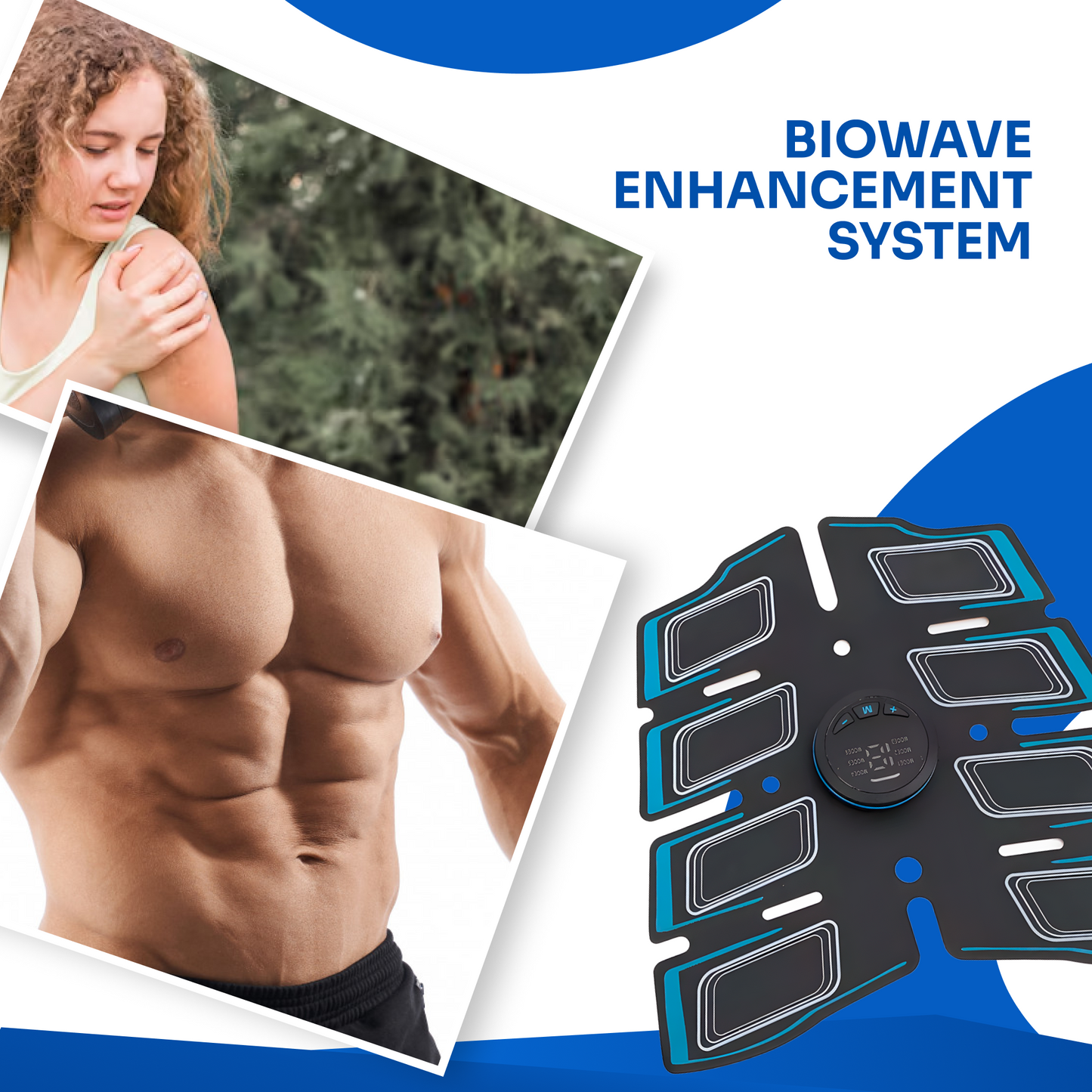 BioWave Energizer - Electric Muscle Stimulator