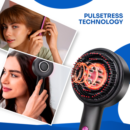 PulseTress Max ™ - Hair Growth Brush