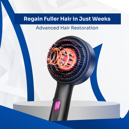 PulseTress Max ™ - Hair Growth Brush