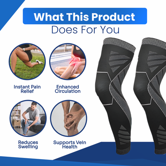 ReviveLeg™ Compression Leg Sock