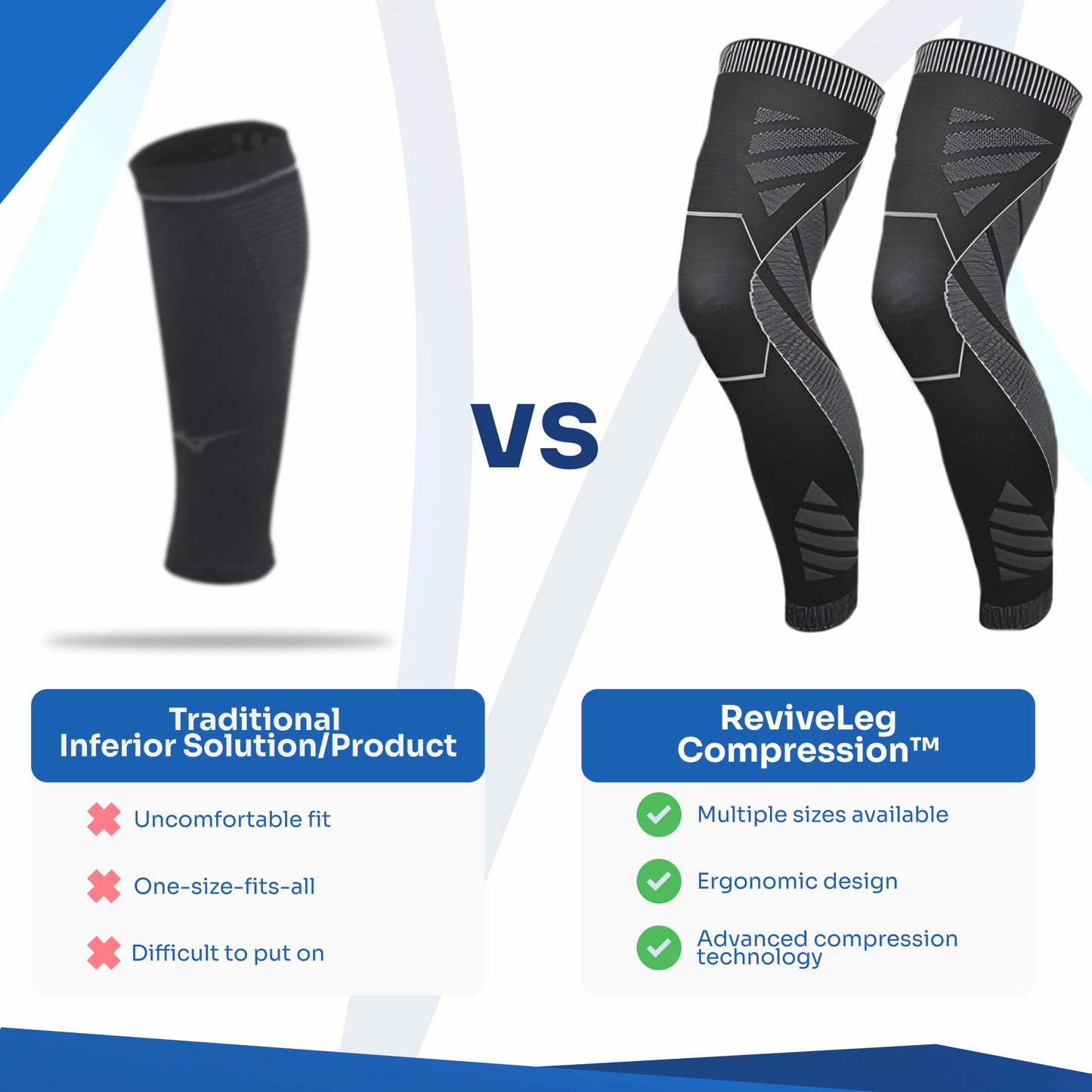 ReviveLeg™ Compression Leg Sock