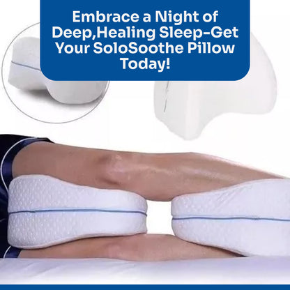 SoloSoothe™ Orthopedic Knee Pillow