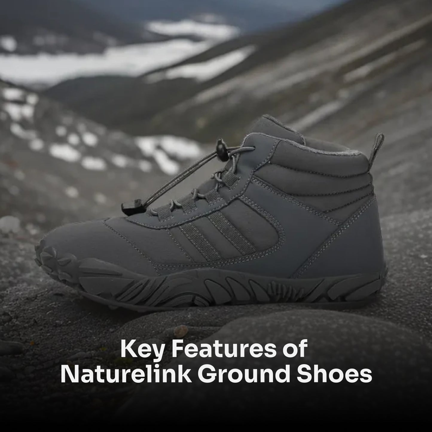 NatureLink™ Footwear Grounding Shoes