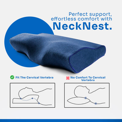 NeckNest® - Nackenstützkissen