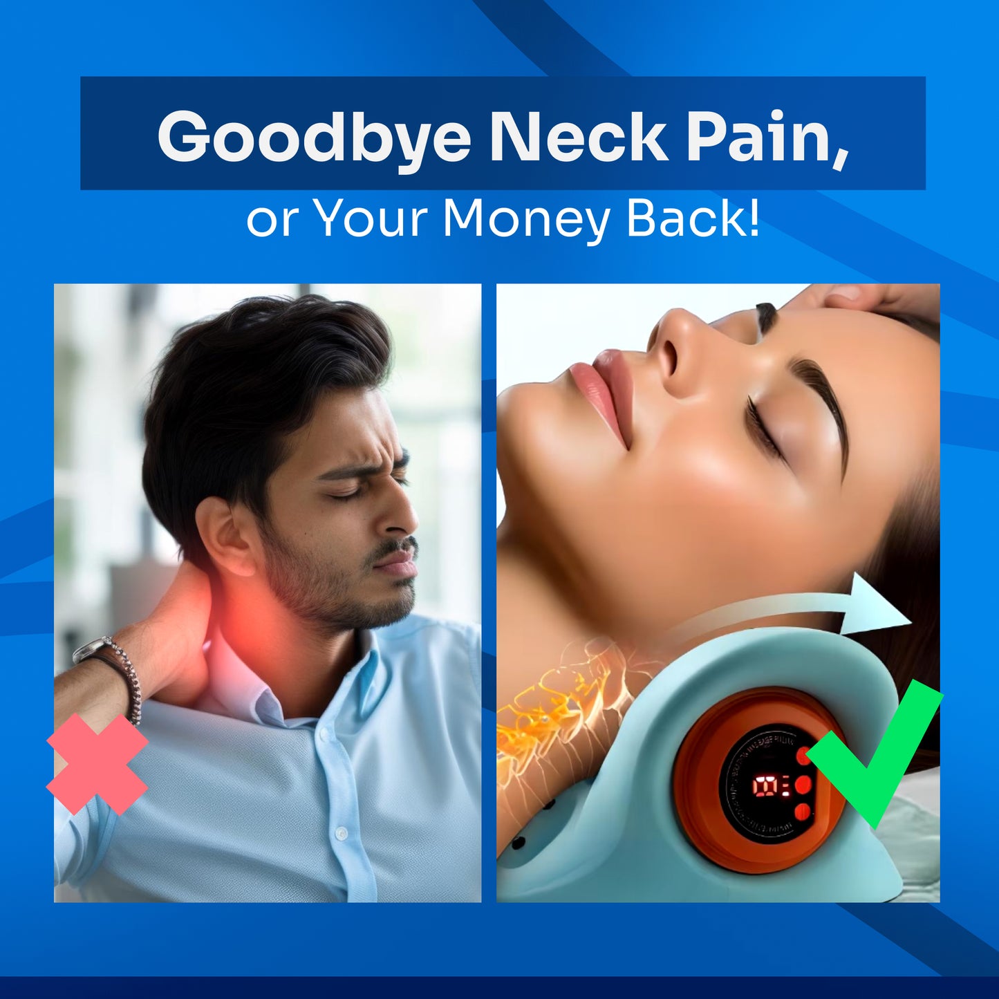 PainFree® Posture Neck Stretcher