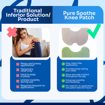 PureSoothe Knee Patch