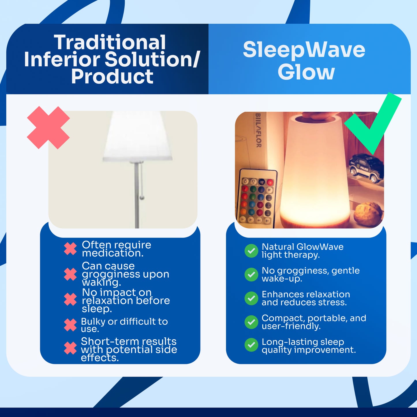 SleepWave Glow ®