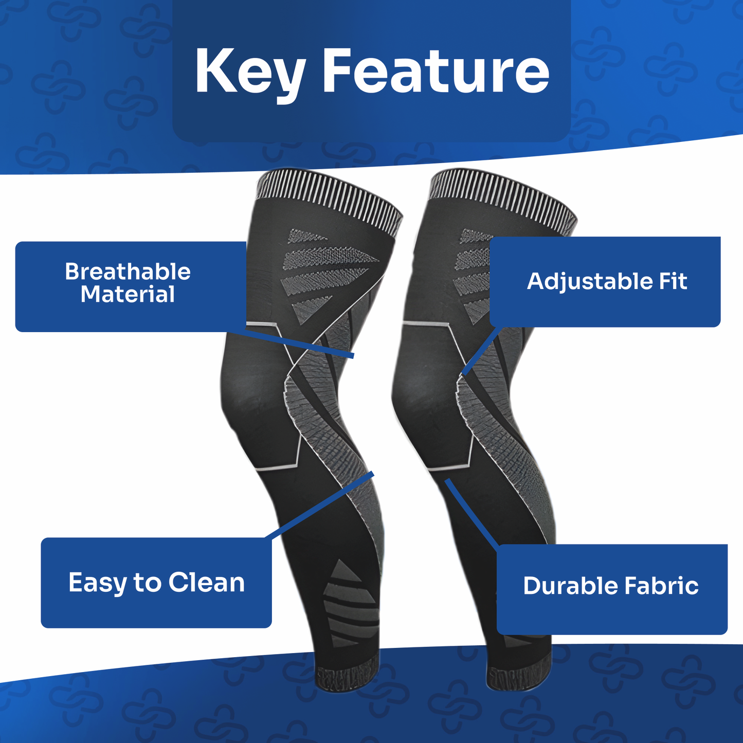 ReviveLeg™ Compression Leg Sock