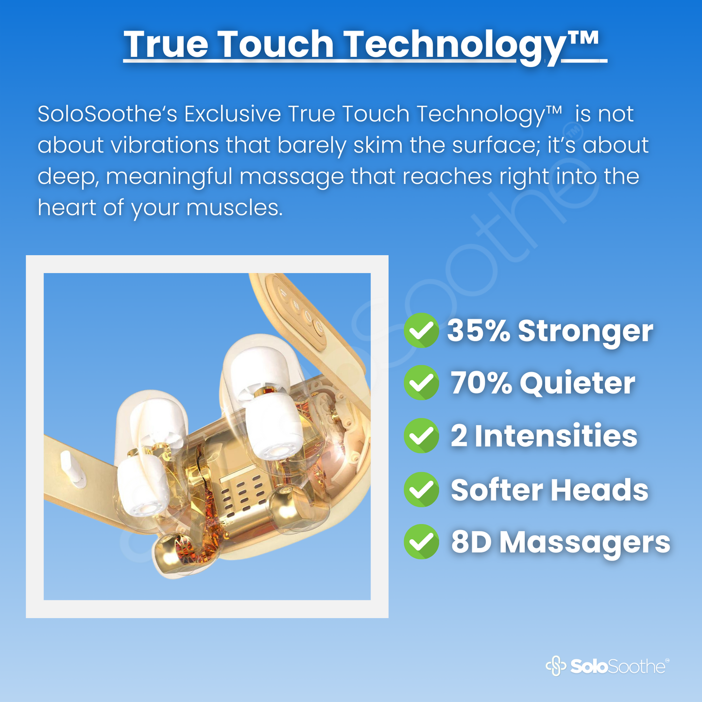 SoloSoothe™ True Touch Massager