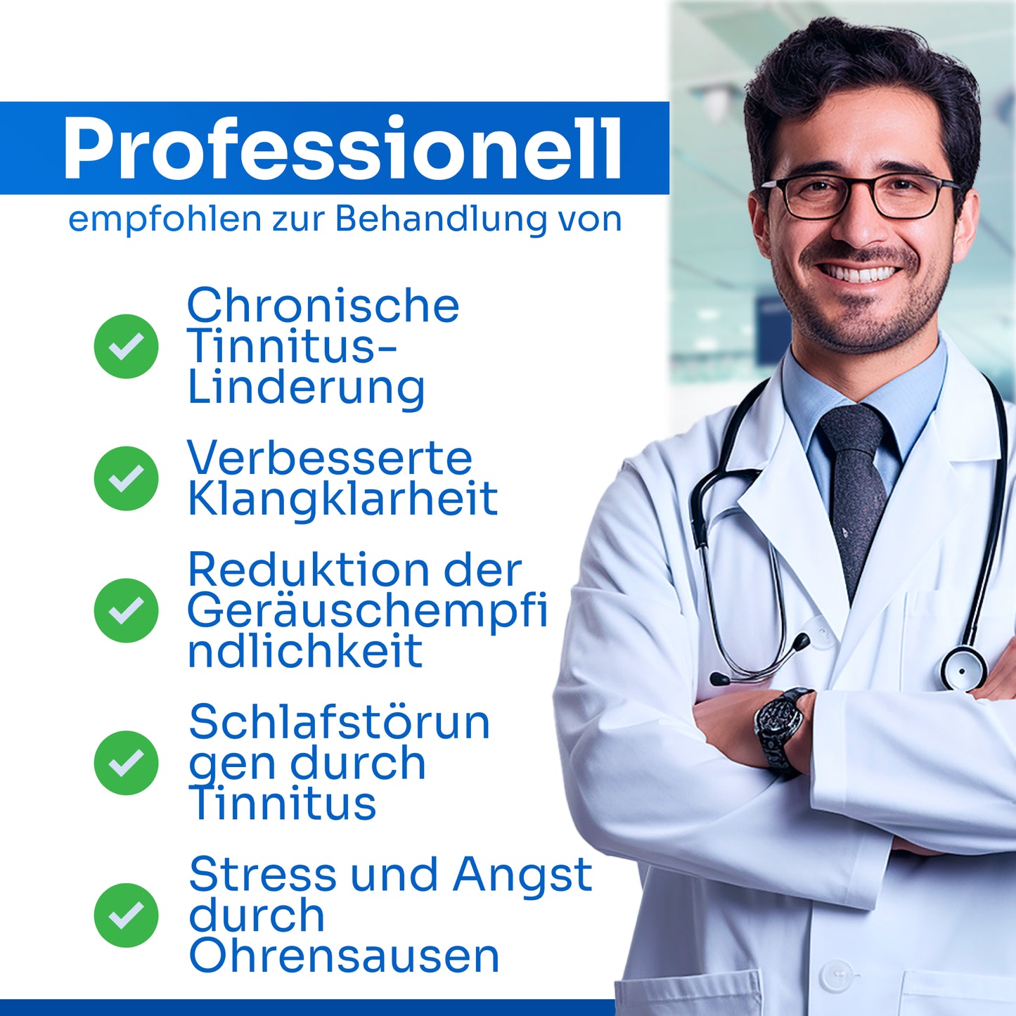 TonalTranquil® - Tinnitus-Therapiegerät + 3 GRATIS-Geschenke heute