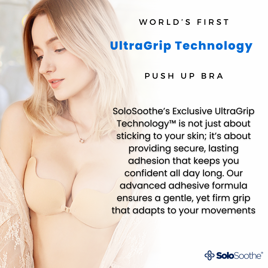 SilkGrip™ Adhesive Bra