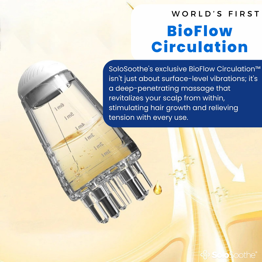 BioFlow™ - Kopfhaut-Massagegerät