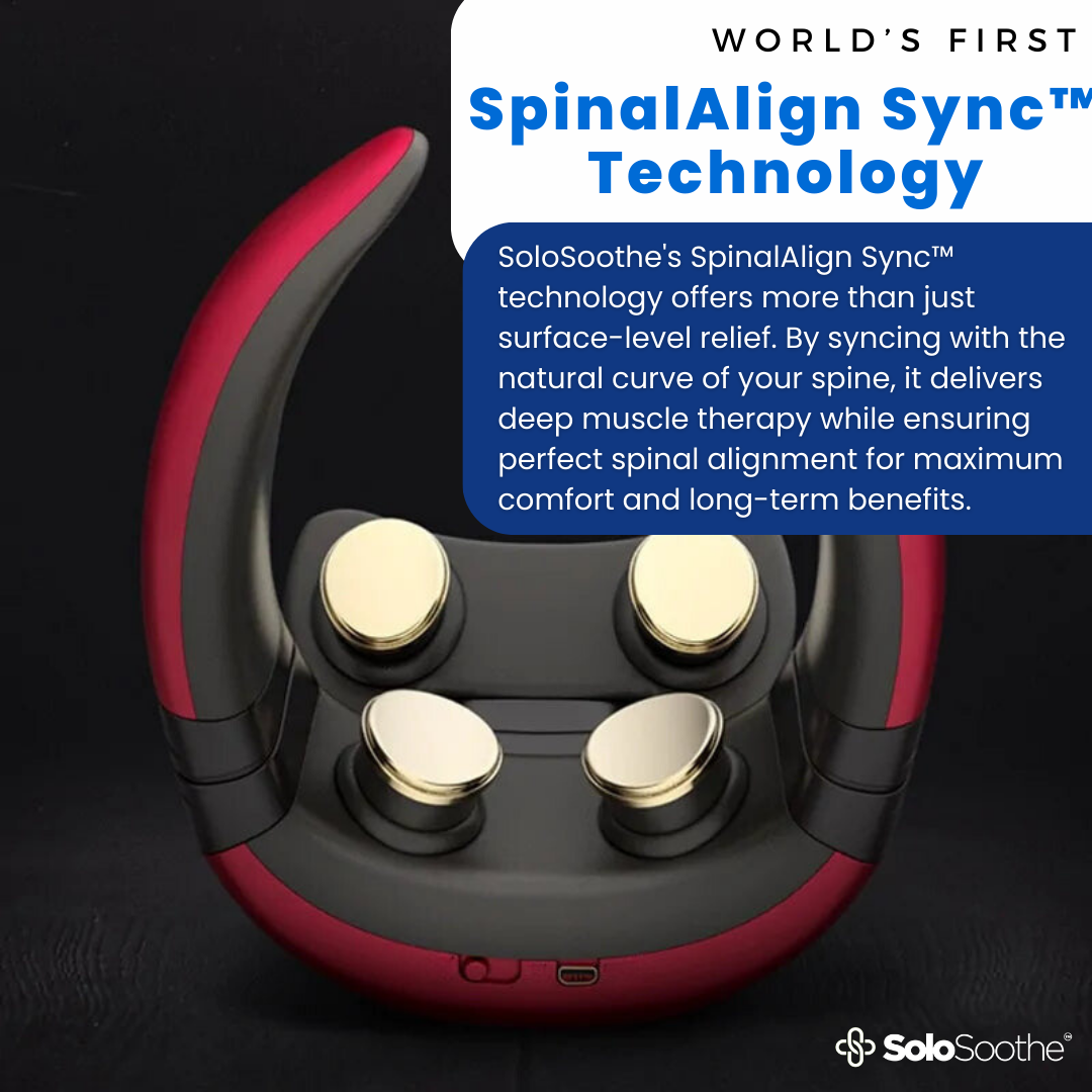 SpinalEase™ Neck Massager