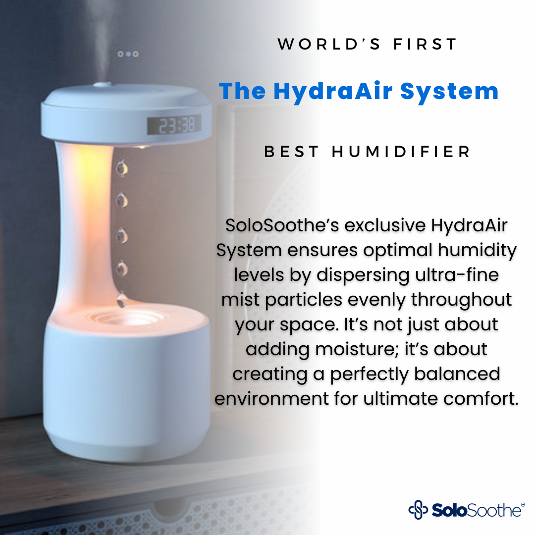 VaporBoost™ Antigravity Humidifier