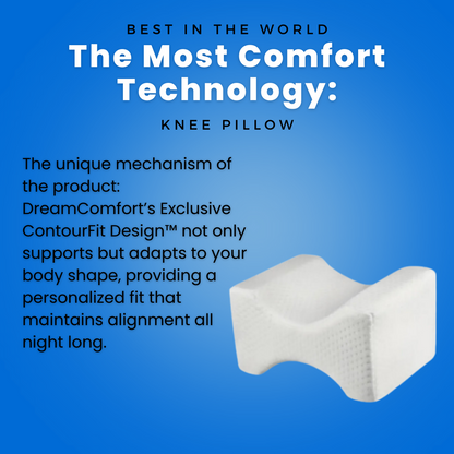 DreamComfort Knee Pillow