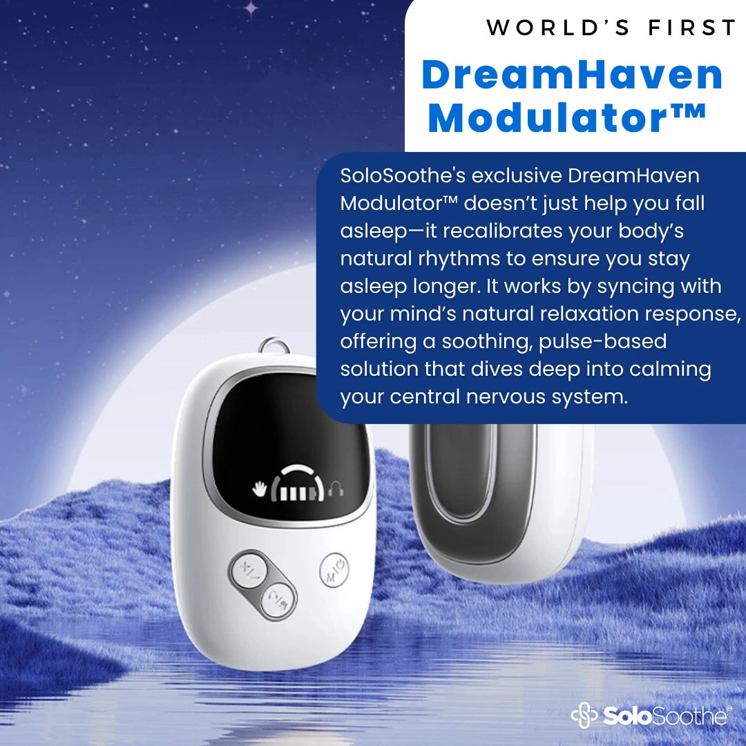 DreamSync Aid™ Sleep Aid Device