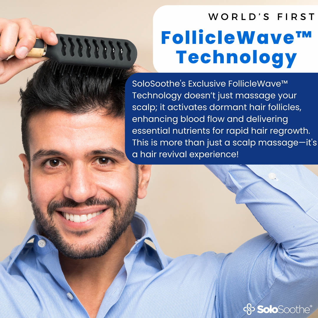 FollicleWave™ - Scalp Massager