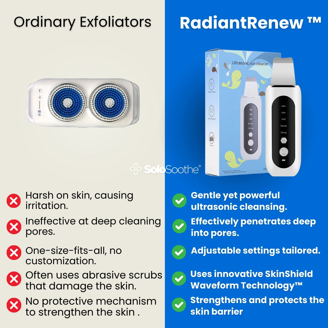 RadiantRenew Exfoliator™ - Blackhead Remover