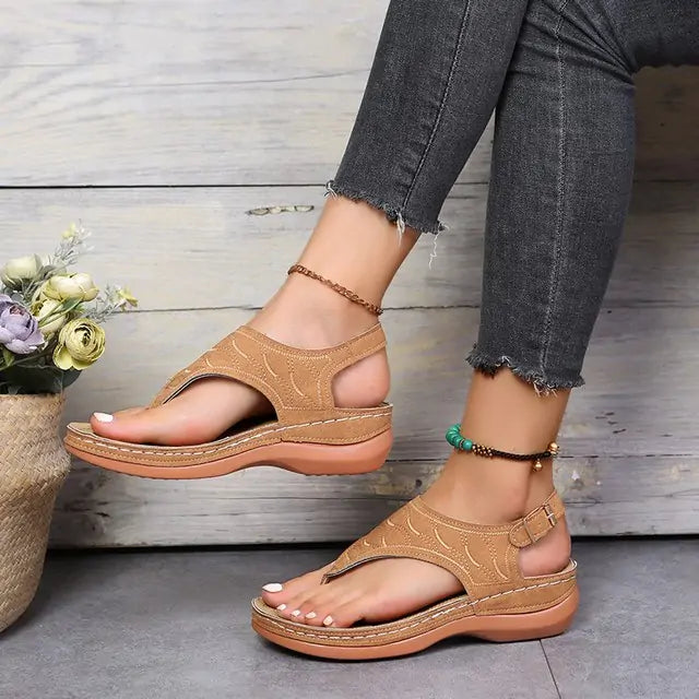 ComfortChic™ Summer Sandals