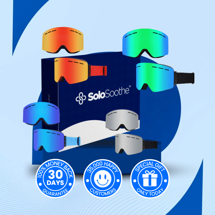 SnowFlex Vision™ - Snow Goggles