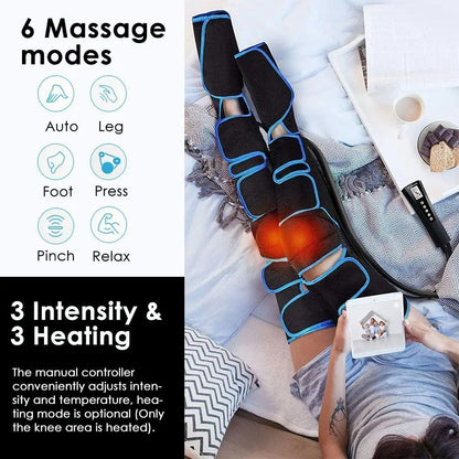 ComfortLeg™ 2 in 1 Compression Massager