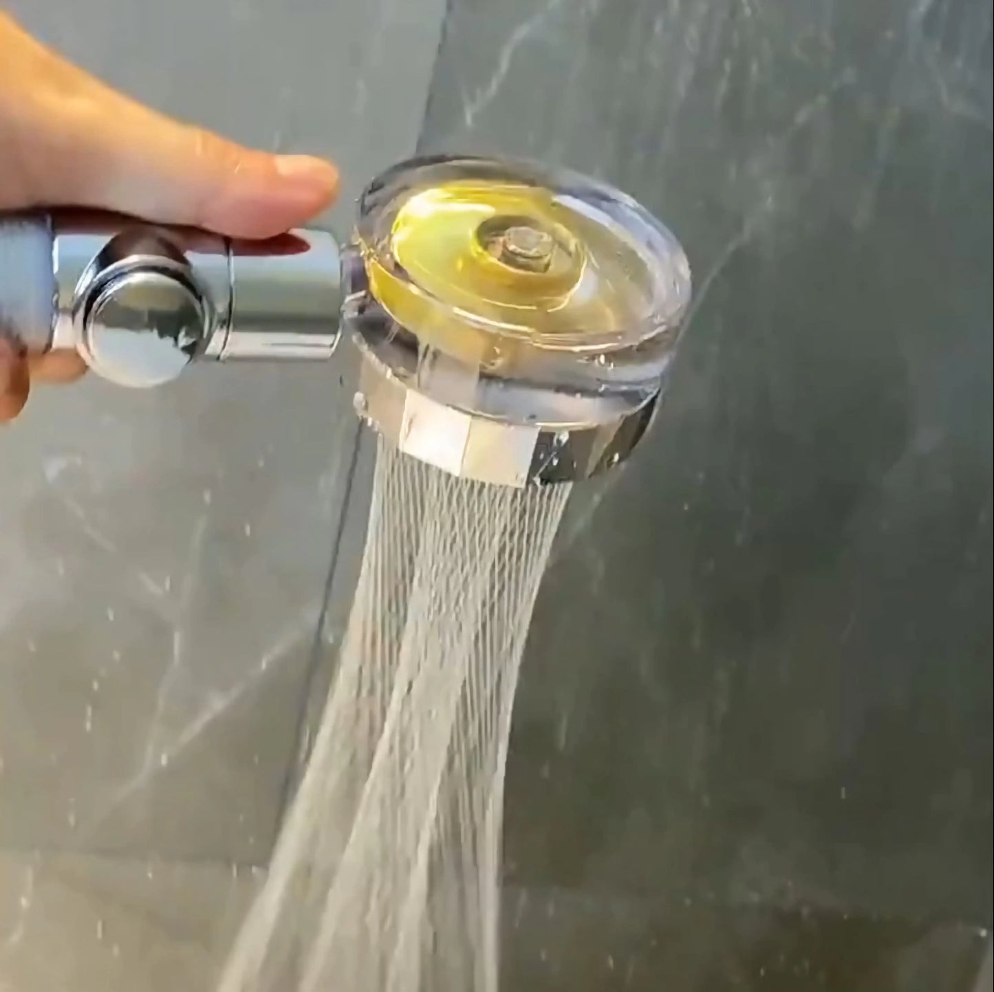 Vortex High Pressure Handheld Showerhead