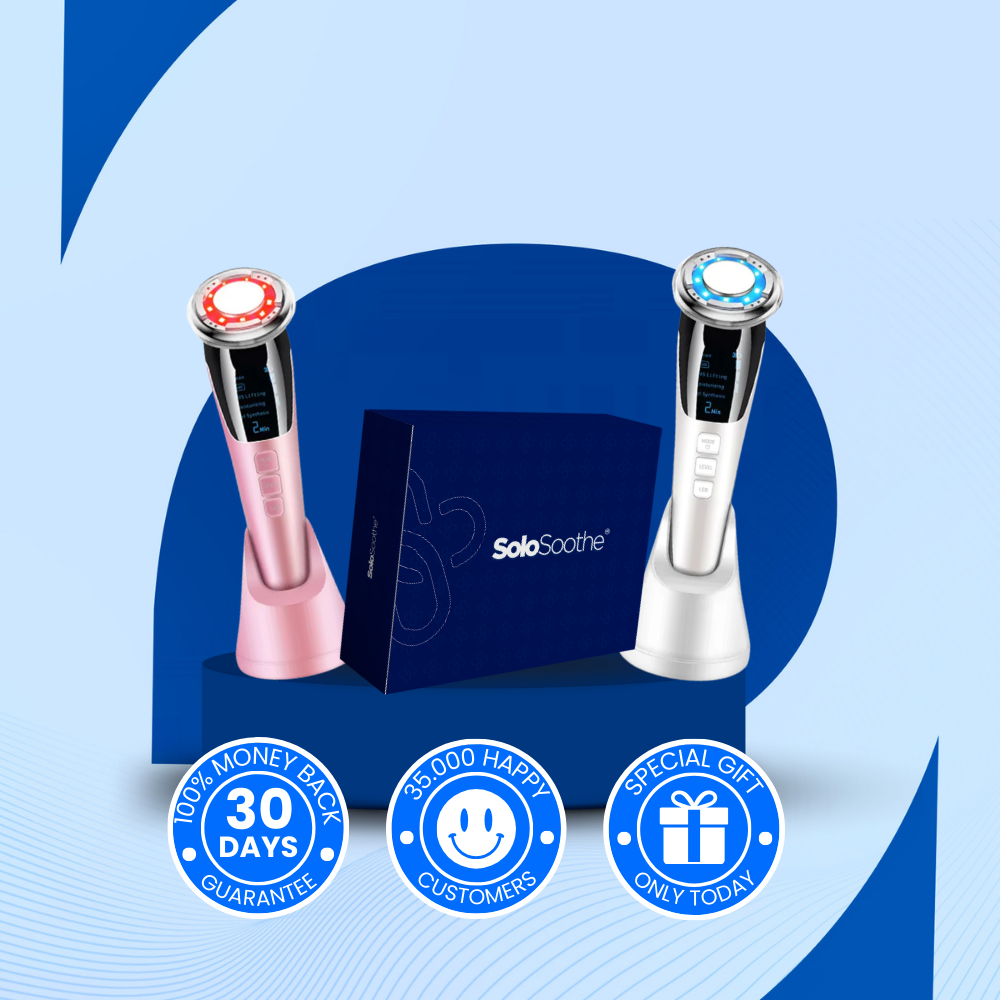 IonClear Radiant™ Facial Massager