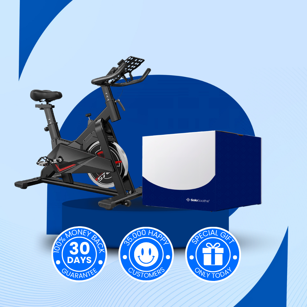 Cycle Pro™ Indoor Exercise Bike