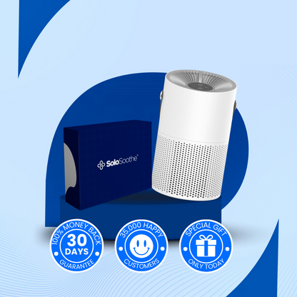 SilentShield Purifier™ UVC Air Purifier