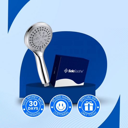 EcoStream Pro™ High Pressure Shower Head