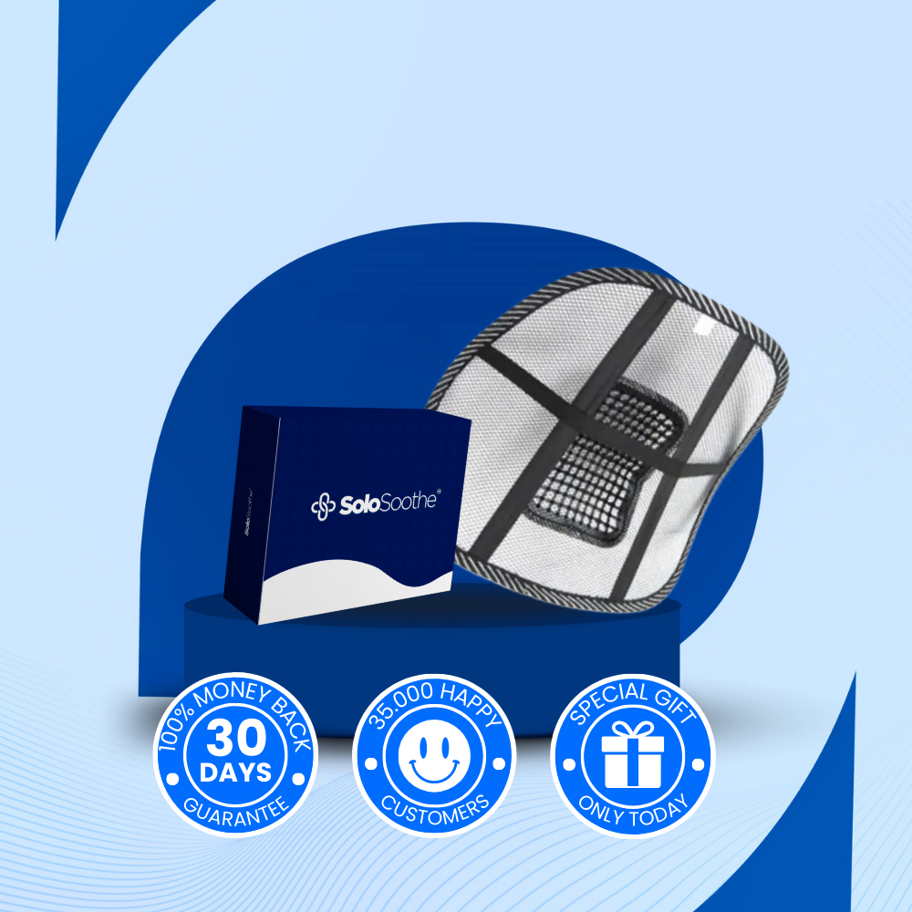 ComfortSpine™ Back Cushion