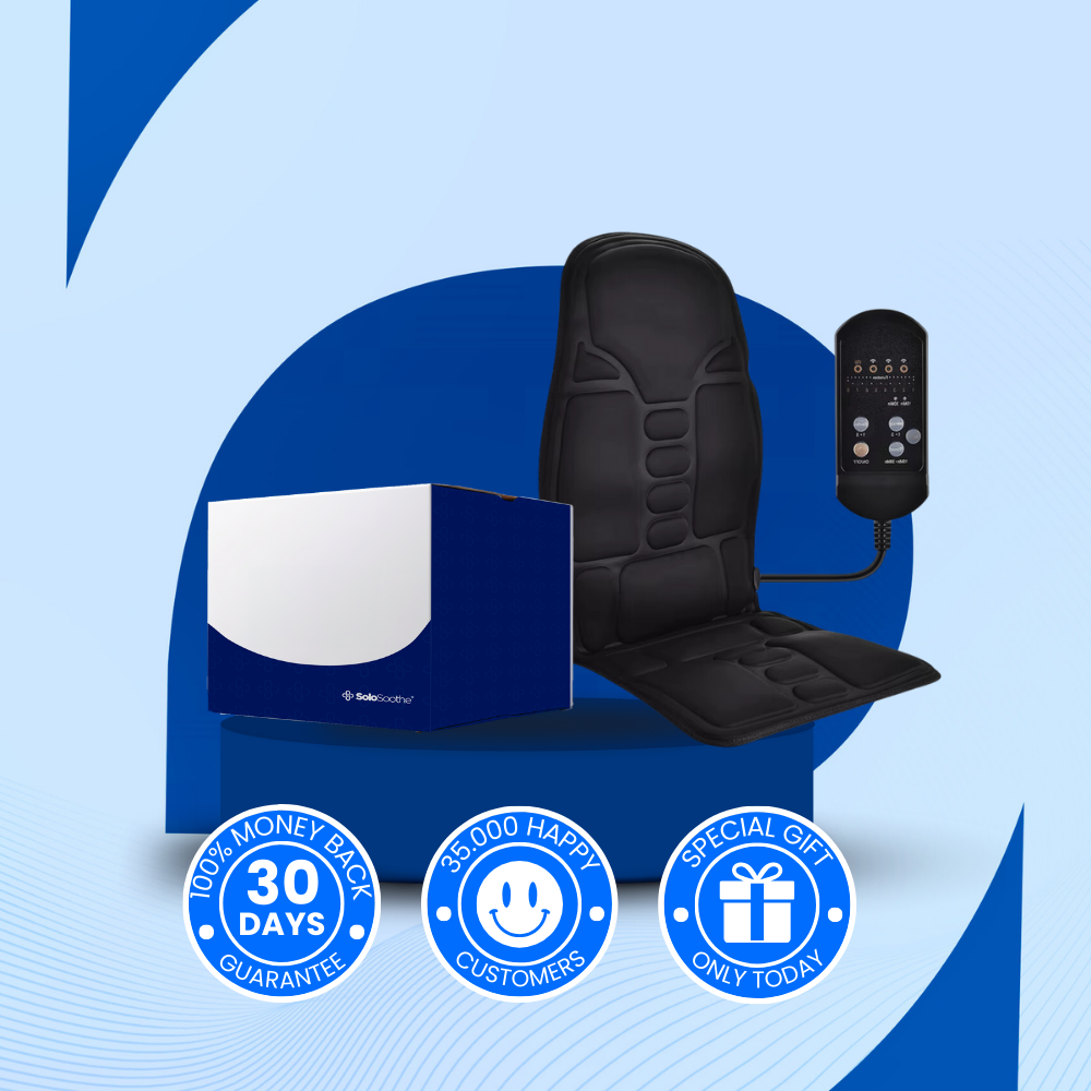 DriveSoothe™ Heated Seat Cushion