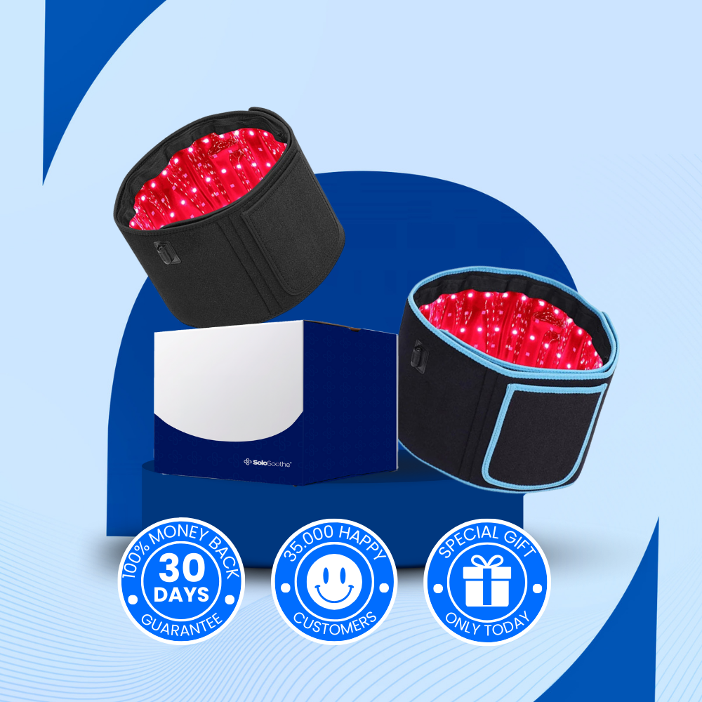 CircuLight Therapy Belt™ Red Light Therapy at Home