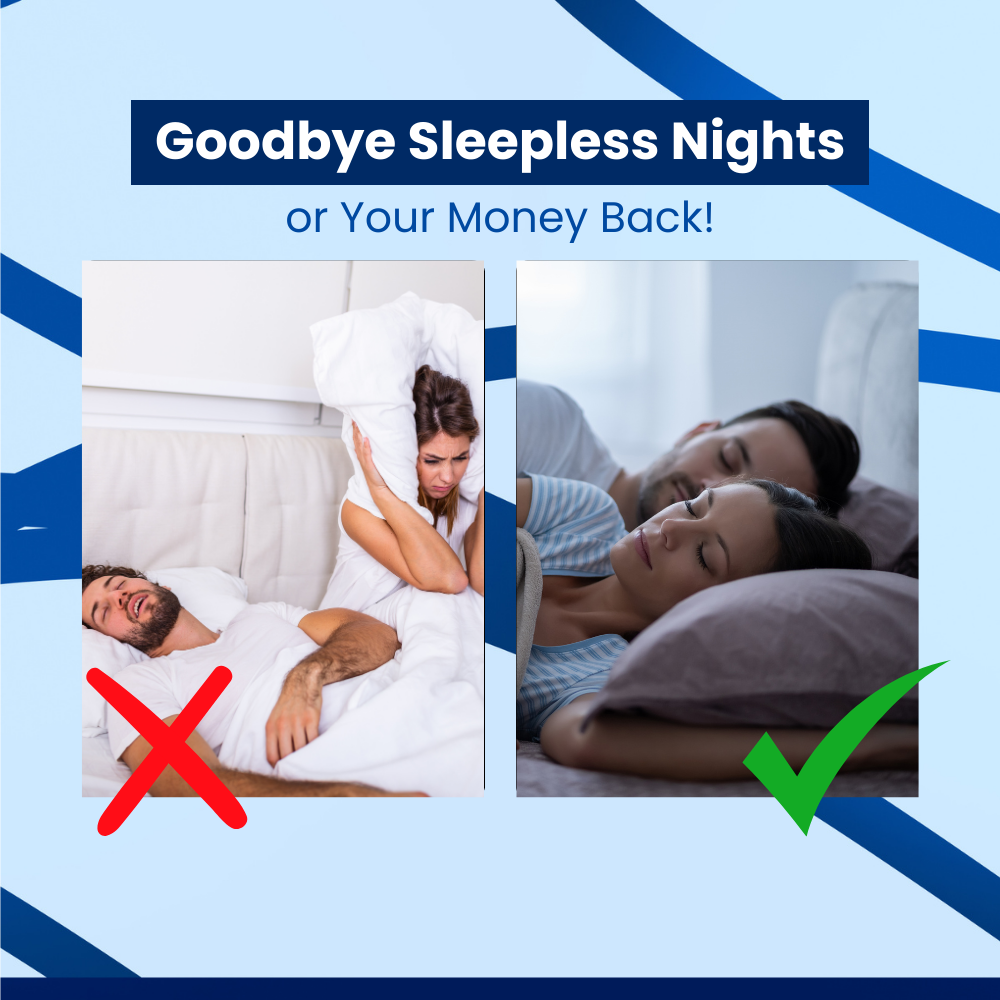 SnoreQuell Custom™ Anti-Snoring Device