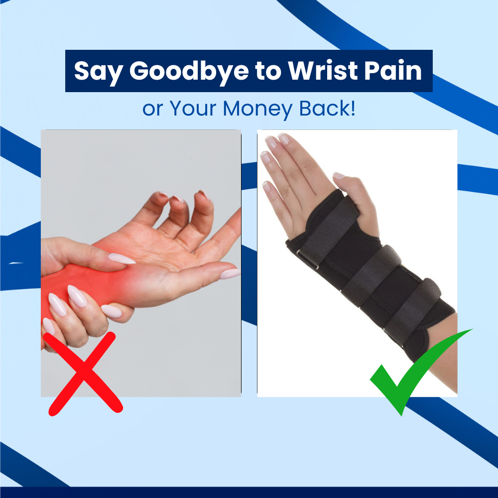 StrainShield Pro™ Wrist Support