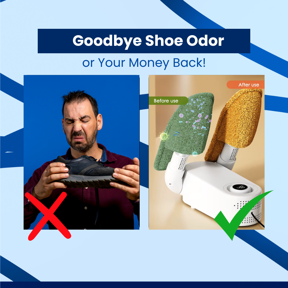 Dry&Safe™ Shoe Deodorizer