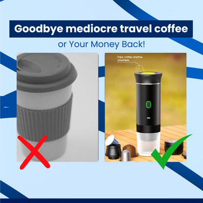 TravelPal™ Coffee Maker