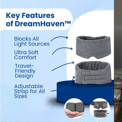 DreamHaven™ Eye Mask