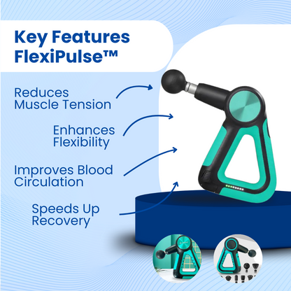 FlexiPulse™ Deep Massager