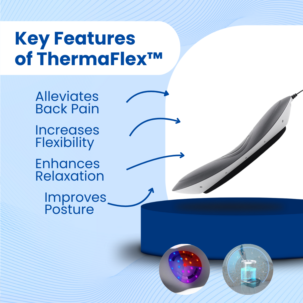 ThermaFlex™ Lumbar Massager