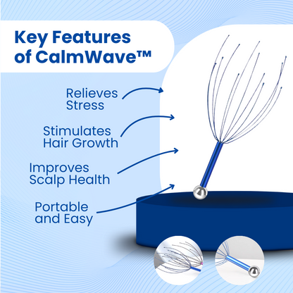 CalmWave Relaxation Tool™ Massage Tool