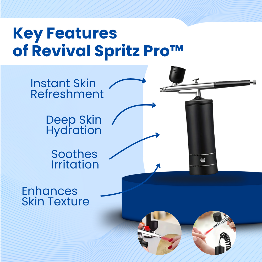 Revival Spritz Pro™ Air Compression Nail