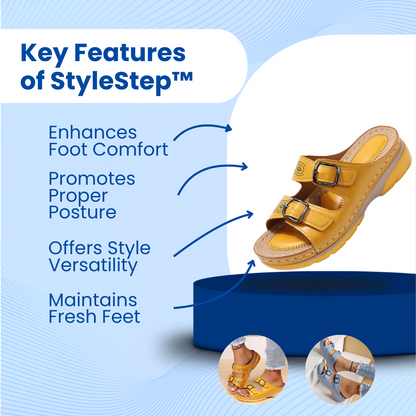 StyleStep™ Orthopedic Sandal