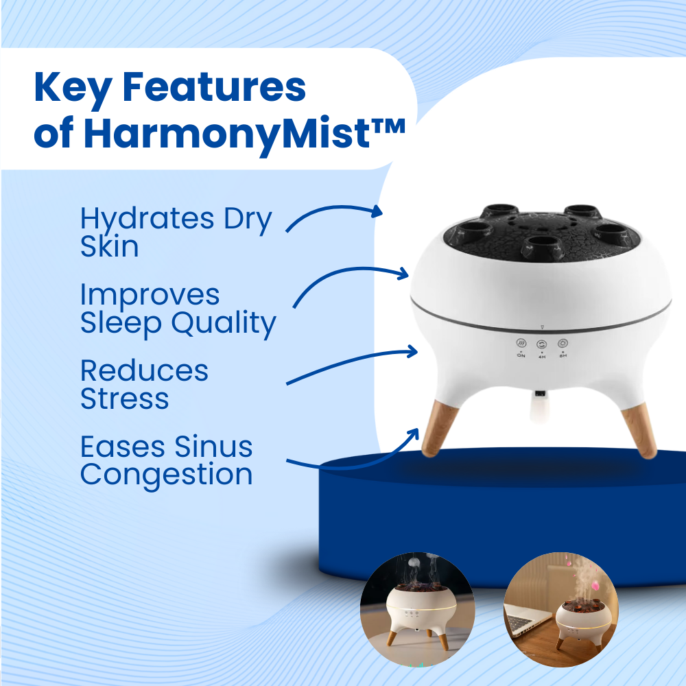 HarmonyMist™ Air Humidifier