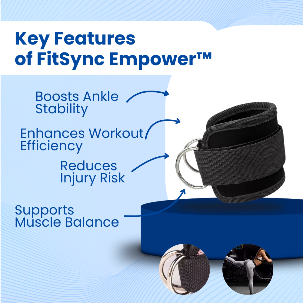 FitSync Ankle Empower™ Hip Stretch