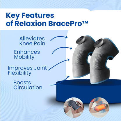 Relaxion BracePro™ Knee Massager