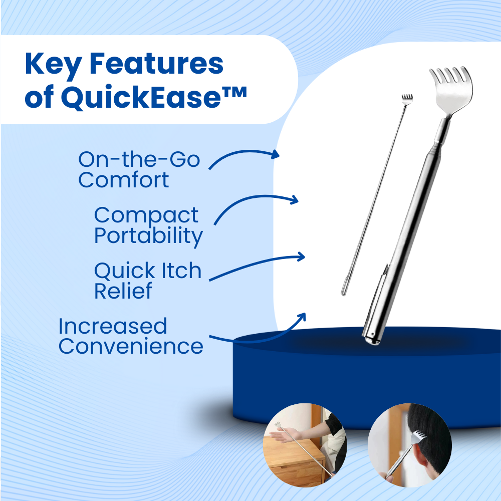 QuickEase™ Pocket Back Scratcher