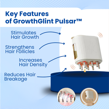 GrowthGlint Pulsar™ Glow Hair